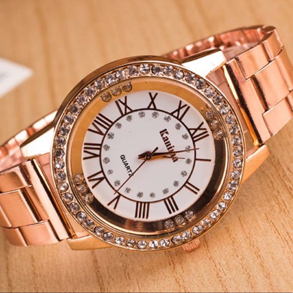 Classic Style Metal Band Business Watch - Picture 1 of 4